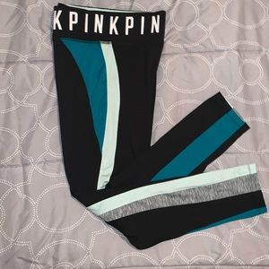Pink Victoria Secret Leggings Medium